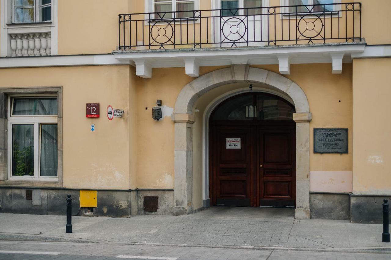 Miodowa Old Town Apartment Warsawa Bagian luar foto