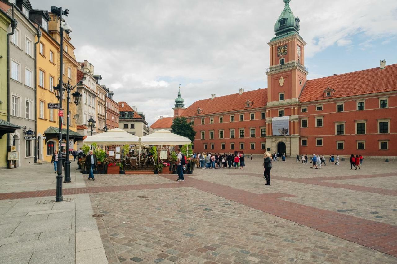 Miodowa Old Town Apartment Warsawa Bagian luar foto