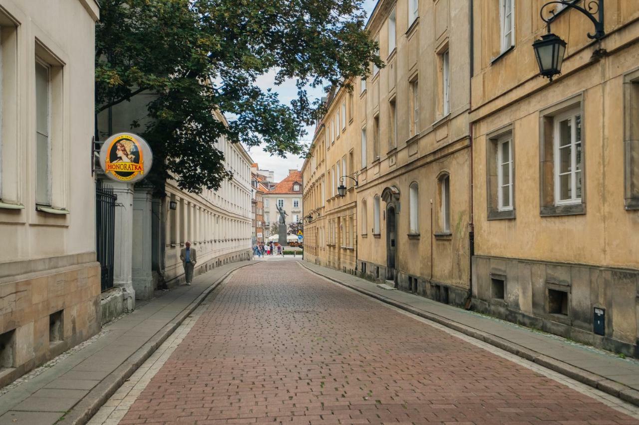 Miodowa Old Town Apartment Warsawa Bagian luar foto
