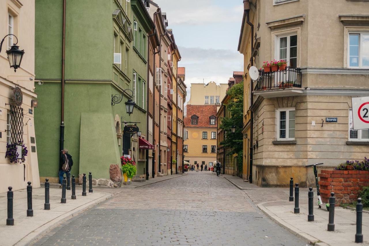 Miodowa Old Town Apartment Warsawa Bagian luar foto