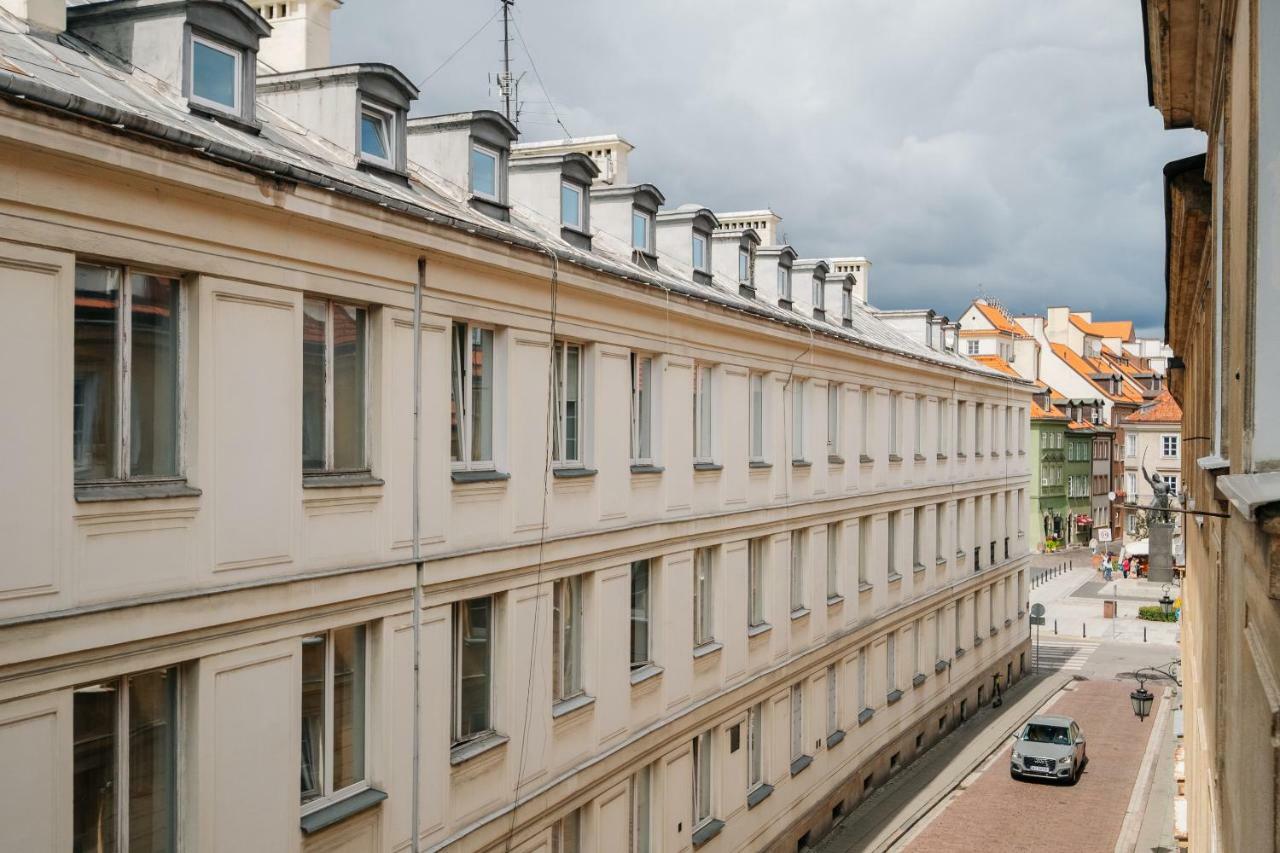 Miodowa Old Town Apartment Warsawa Bagian luar foto