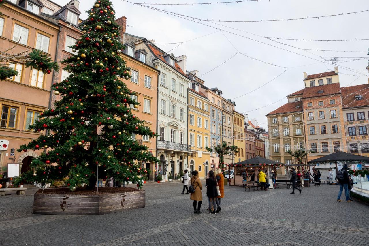 Miodowa Old Town Apartment Warsawa Bagian luar foto