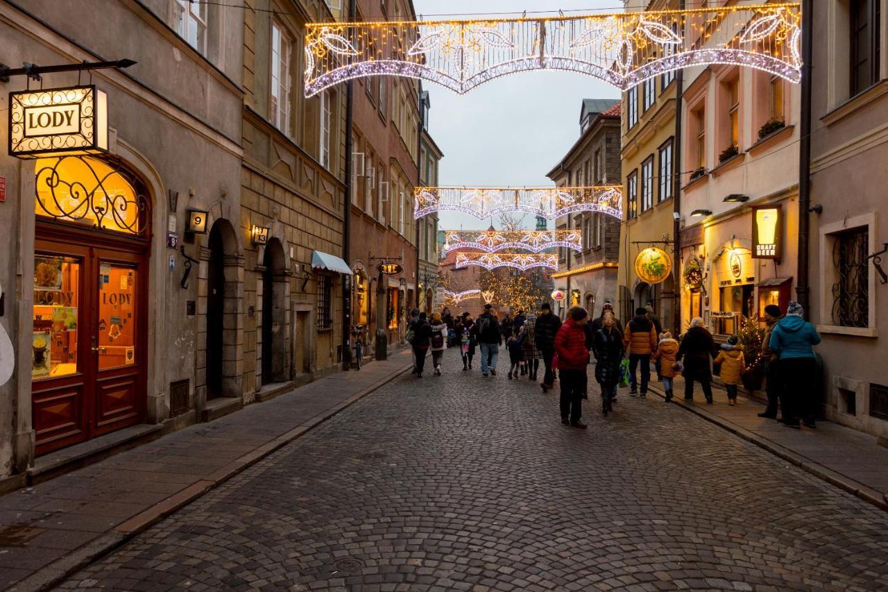 Miodowa Old Town Apartment Warsawa Bagian luar foto