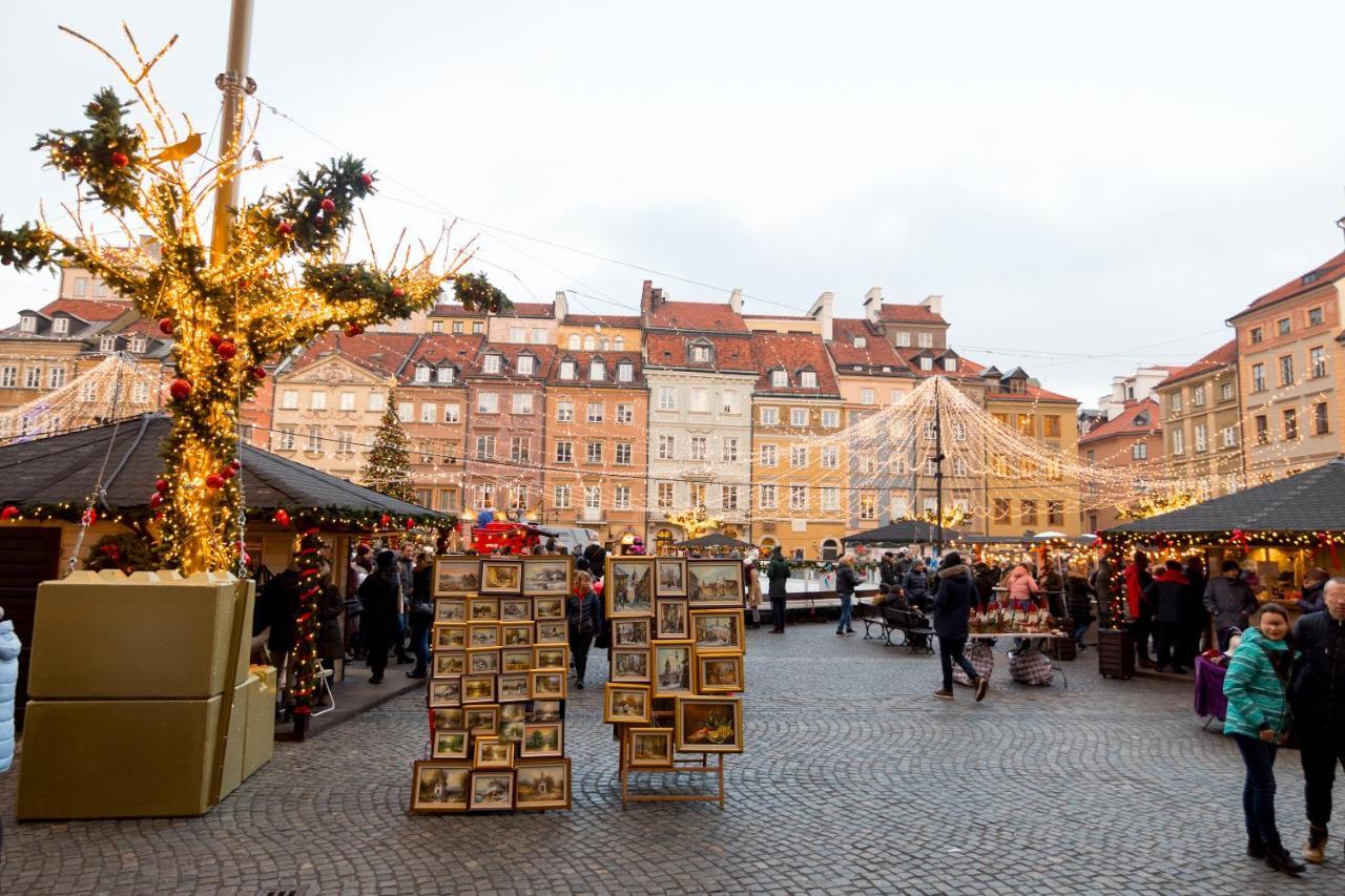 Miodowa Old Town Apartment Warsawa Bagian luar foto